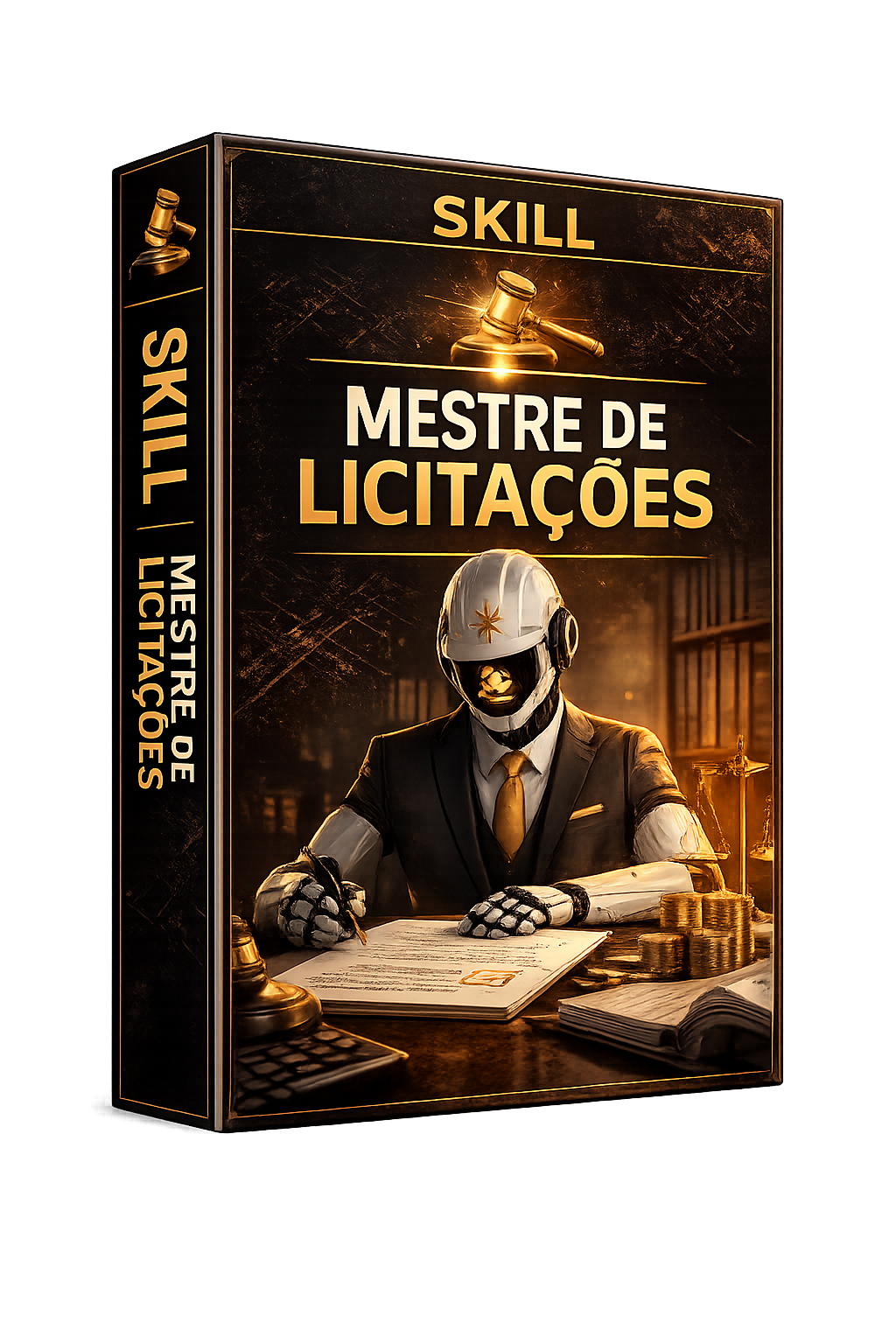 Skill Mestre de Licitações